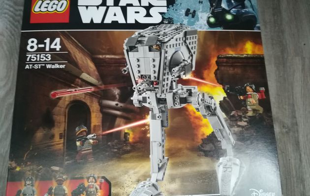 Lego Star Wars 75153 - At-st Walker 