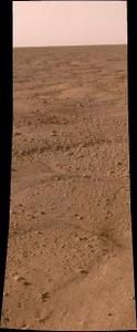Premières images de Mars par la sonde Pheonix