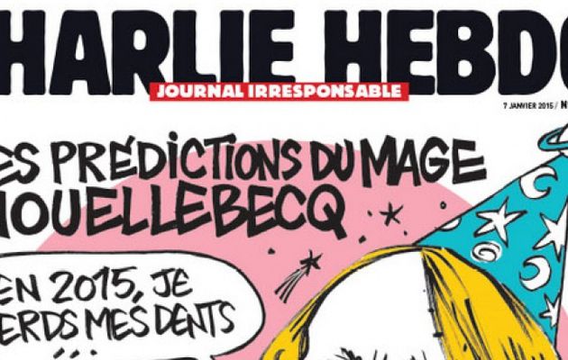 Le siège de "Charlie Hebdo" attaqué à la kalachnikov