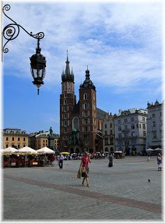 A Cracovie (Pologne)