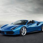 Ferrari 488 Spider - le nouveau cabriolet enfin dévoilé! - Ultimate supercars