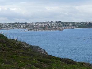 GR 34 - J 24 et J 25, de Trez Rouz au Cap de la Chèvre.