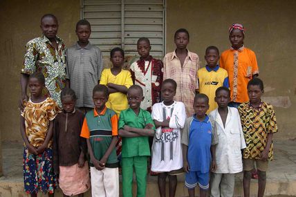 Financement de kits scolaire & Parrainage d'enfants au Burkina Faso et au Mali.