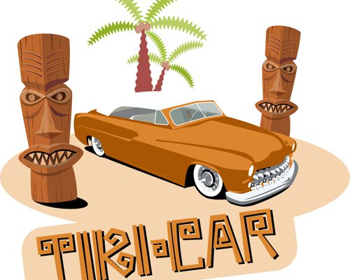 tiki car