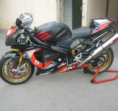 Aprilia RSV 1000 R replica Edwards