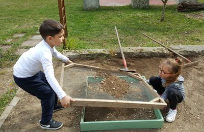 Les mains dans la terre : Jour 5