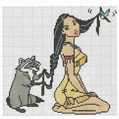 ENCANTOS EM PONTO CRUZ: Pocahontas