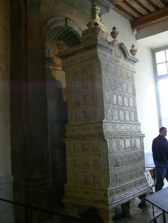 Premier volet de la visite du château de Chambord.