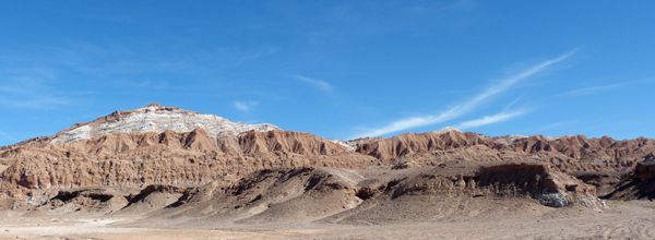 Sud Lipez - Atacama : Cordillera de la Sal.