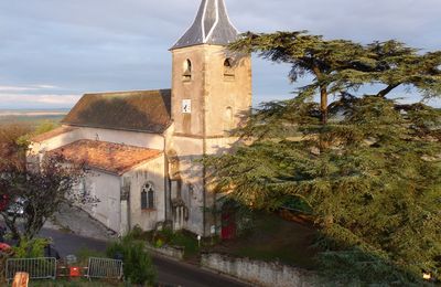 Église d'Amance 8 septembre 2019