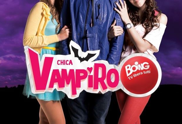 La série inédite jeunesse Chica Vampiro arrive le 31 août sur Gulli.