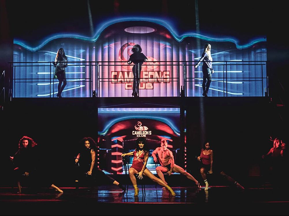 Flashdance, comédie musicale démarre tournée arrive 27/04 Seine Musicale