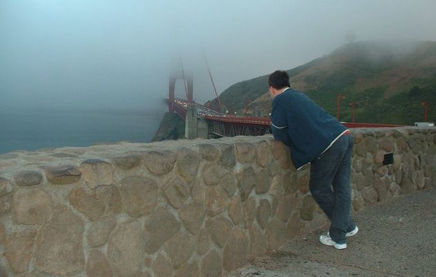 Californie - San Francisco - Golden Gate Bridge