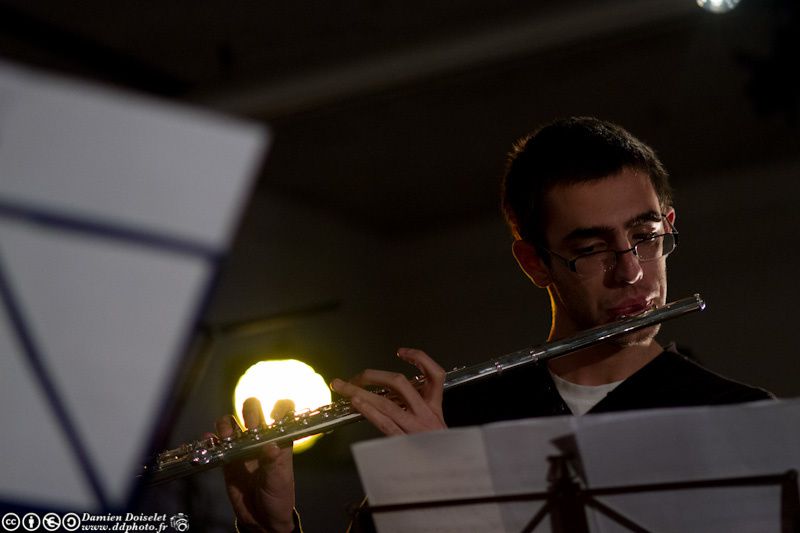 Concert de Noël des groupes Les blattes, Soul Reapers, Don't shake the Cow et l'ensemble de Flûtes de la Mjc de Sceaux!