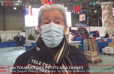 40e Petits As de Tarbes :: Jacques Dutrey (Janv 22) | La Télé des Pyrénées