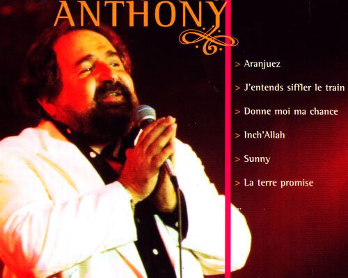 Nouveau coup de coeur : Richard Anthony / Aranjuez...