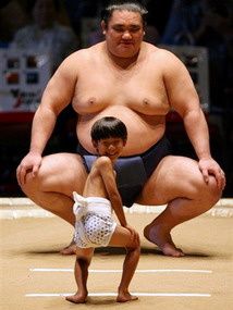 Sumo, sport de lutte Japonais, Japon