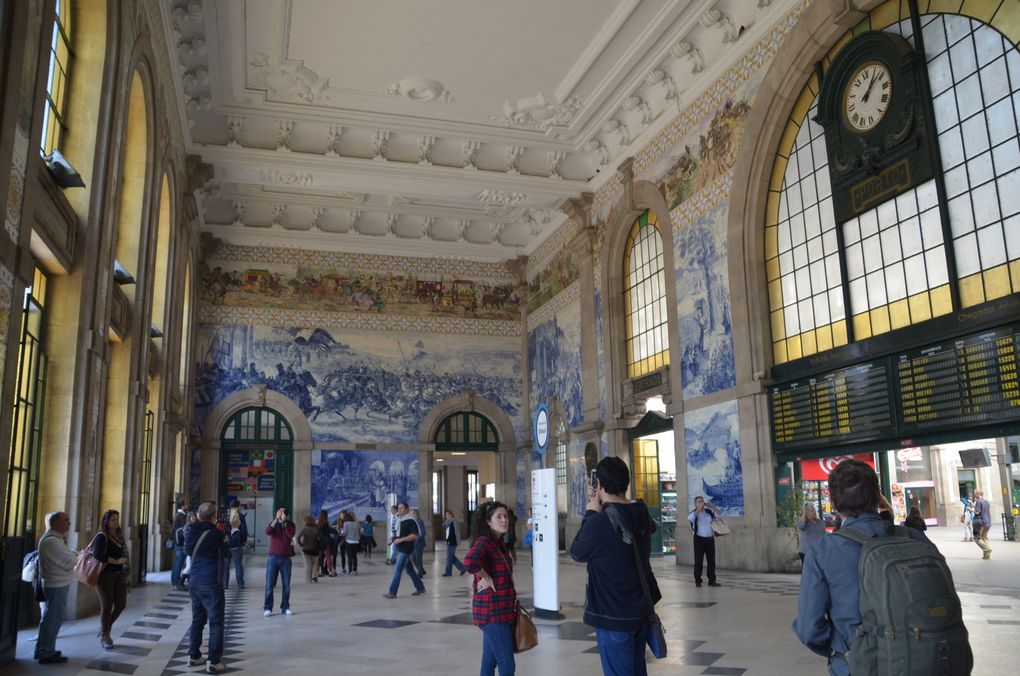 La gare centrale de Porto