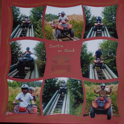 Sortie en quad