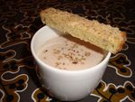 Recette : Velouté de châtaignes