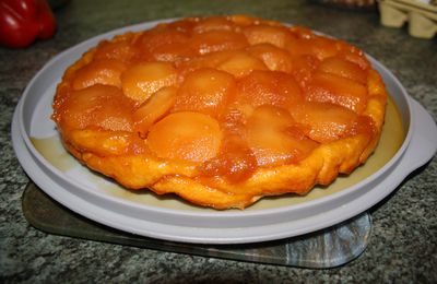 Une tarte Tatin