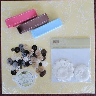 Un blog candy Stampin'up