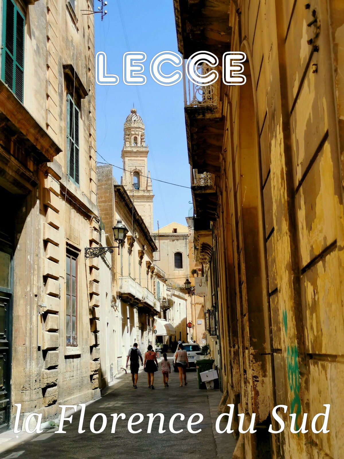Lecce, baroque salento pouilles