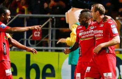 Belgique (J.15) : Ostende leader provisoire 