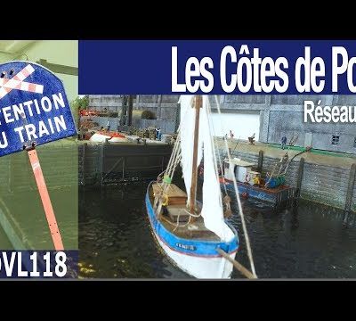 Le réseau HO "Les Côtes de Port" de Kevin Roy