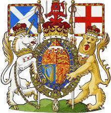 1/ Armes du Roi d'Armes d'Ecosse. Il préside aux codes du blasonnement. Notez les lions rouges. 2/ Armes des rois d'Ecosse sur un chevalier. 3/ Armes du clan Mac Leod 4/ Armes des rois/reines d'Angleterre.  