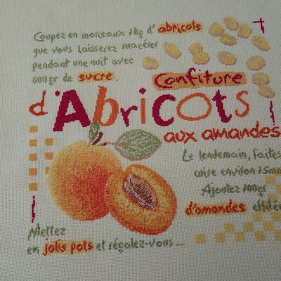 LLP confiture d'abricots....fin