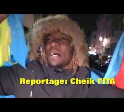 Matonge-Bruxelles, des centaines de Congolais fêtent la victoire des Léopards face au Togo