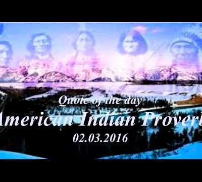 Citations & Proverbes