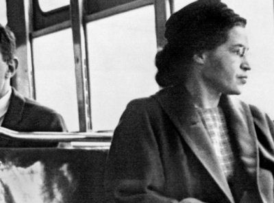 1er décembre 1955 Rosa Parks refusait de céder sa place dans un bus 