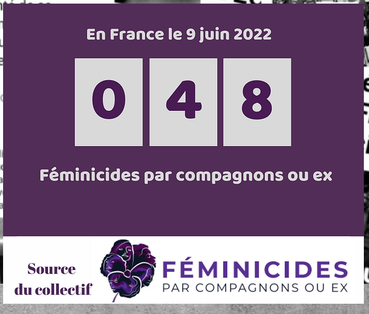 91 EME FEMINICIDES DEPUIS LE DEBUT  DE L ANNEE 2022 