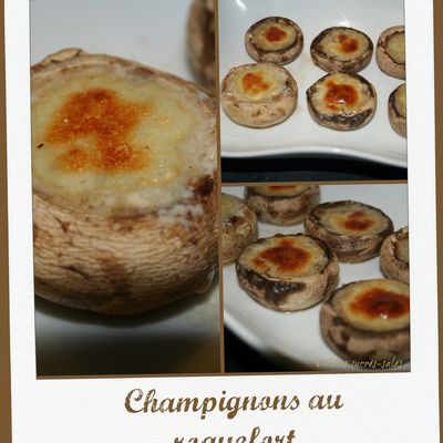 Champignons au roquefort