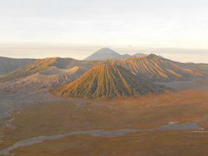 Le Bromo au lever du soleil, juillet 2015