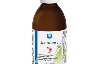 Le produit du mois : Ergymunyl ! Prévention hivernale