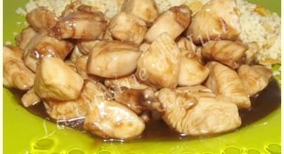 Blanc de dinde sauce miel et balsamique