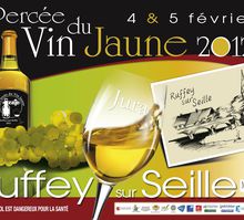 Sortie "Percée du vin Jaune" à Ruffey sur Seille (39)