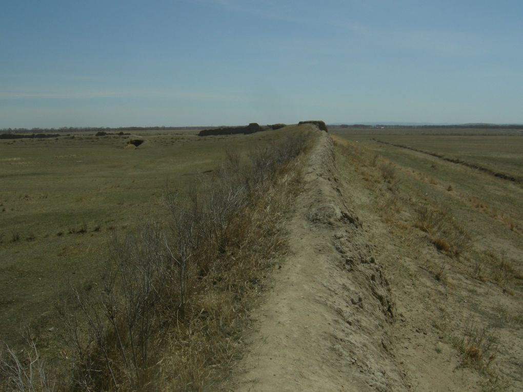 Nord-ouest du Hebei et Mongolie intérieure, mai 2013.
Mongolie intérieure et Mandchourie, été 2010