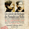 Paris : Colloque, un siècle de fichage des nomades aux Rroms