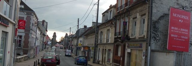 Crépy en Valois : De nouveaux travaux rue Charles de Gaulle