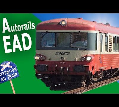 Les autorails EAD de la SNCF