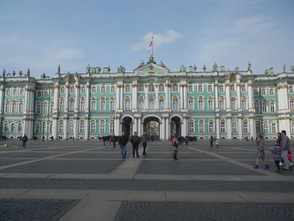 Voyage à Saint-Petersbourg en Russie/ Trip to Saint-Petersburg in Russia