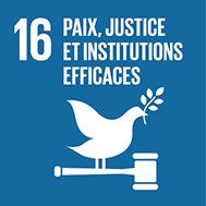 Objectif 16: Paix, Justice et Institutions efficaces 