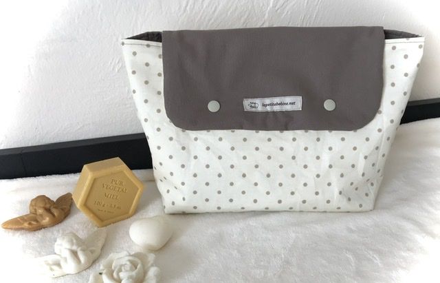 pochette fait main couture débutant 