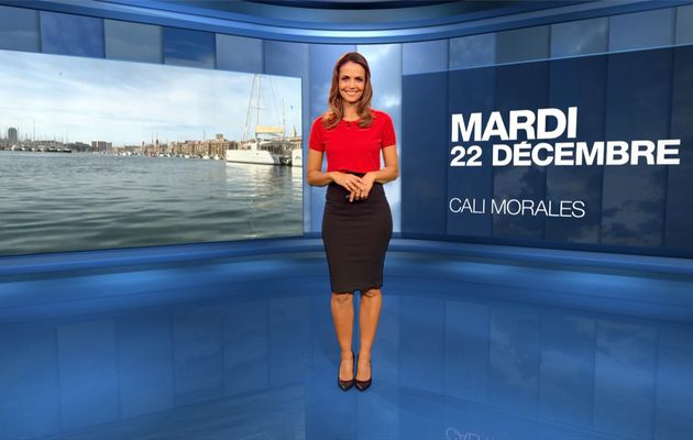 Cali Morales Météo M6 le 22.12.2020