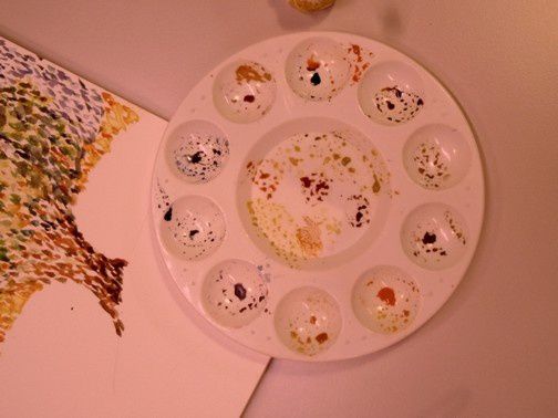 Premiers ateliers de janvier 2012