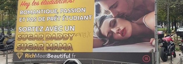 Publicité d'un Site de sugar-dating: incitation à la débauche et la prostitution étudiante ? 